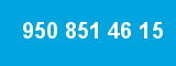 950 851 46 15 950 851 46 15